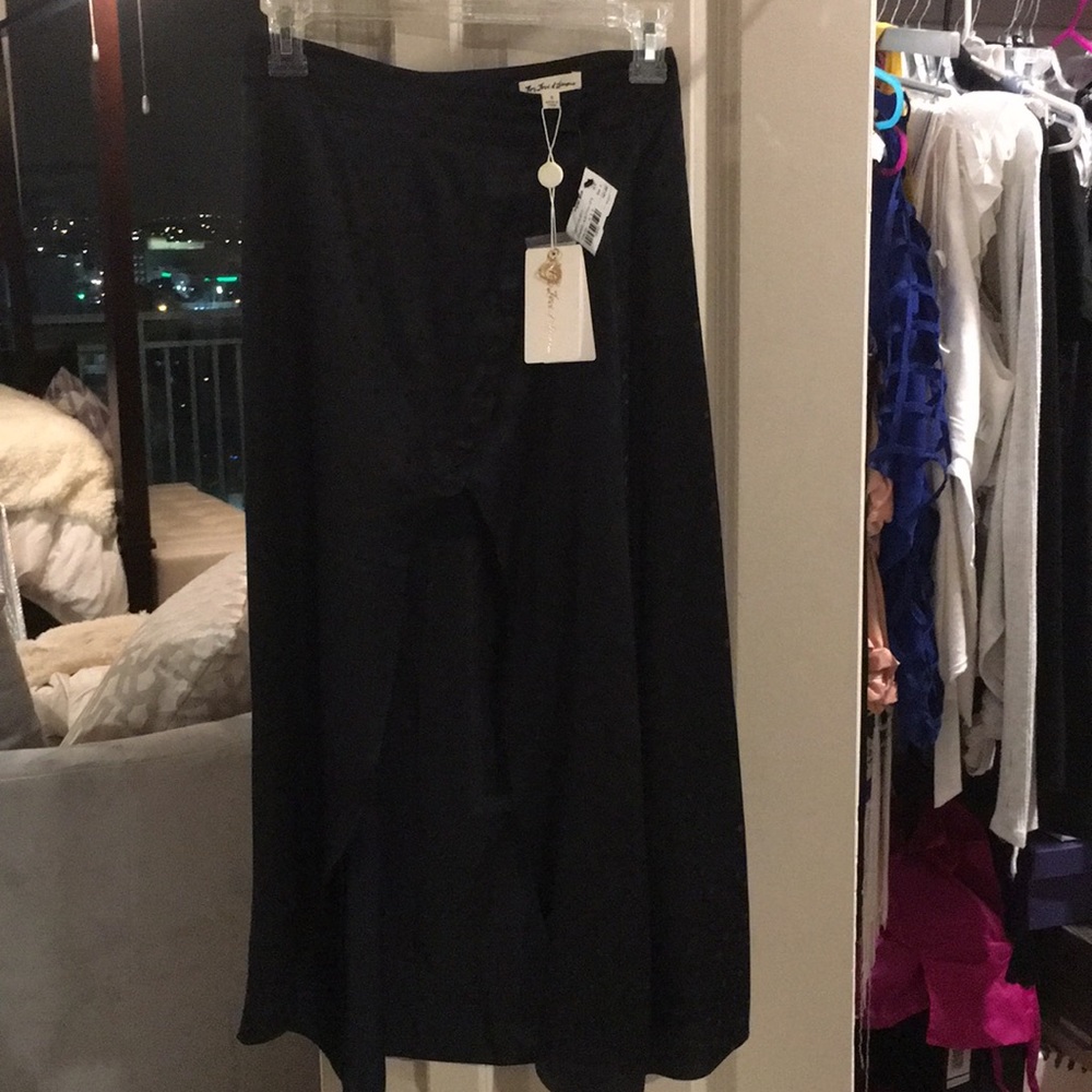 FOR LOVE AND LEMONS GABRIELLA MIDI SKIRT - Picture 4 of 8